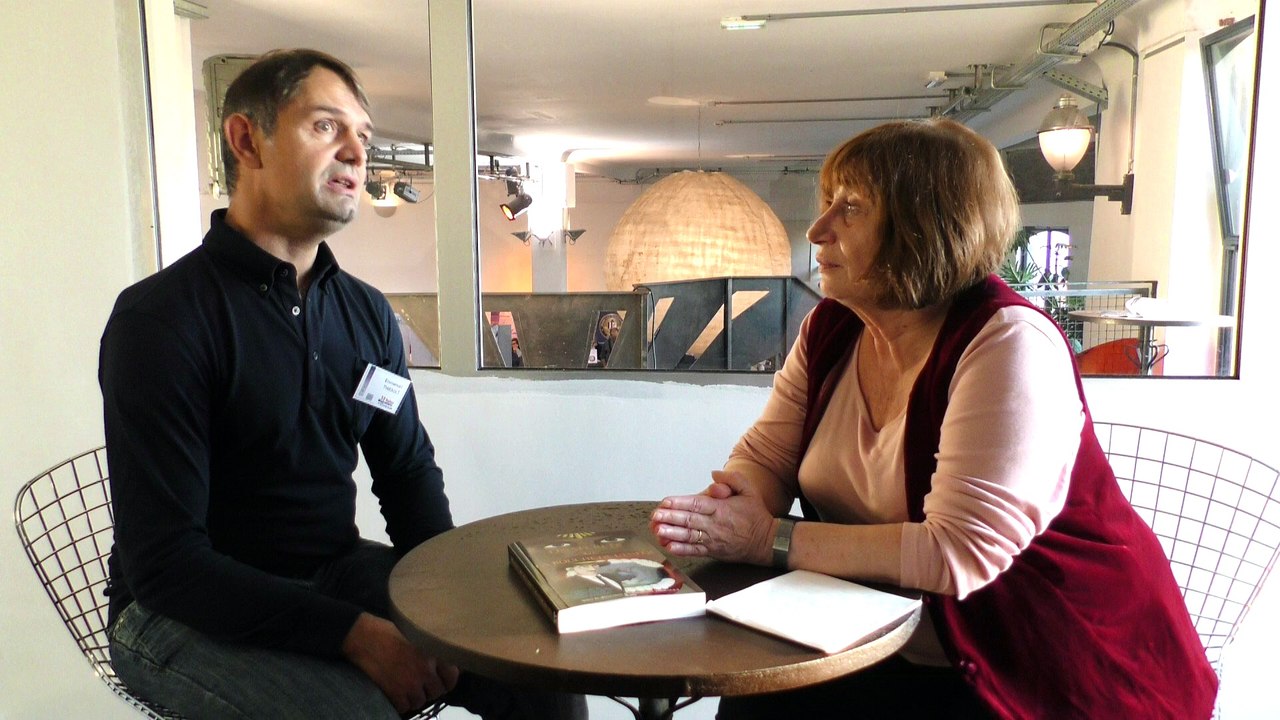 Emmanuel Thibault au 13e Salon Maçonnique du Livre de Paris - 2015