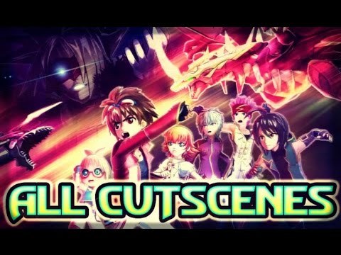 Bakugan Defenders of the Core All Cutscenes | Game Movie (X360, PS3, Wii)