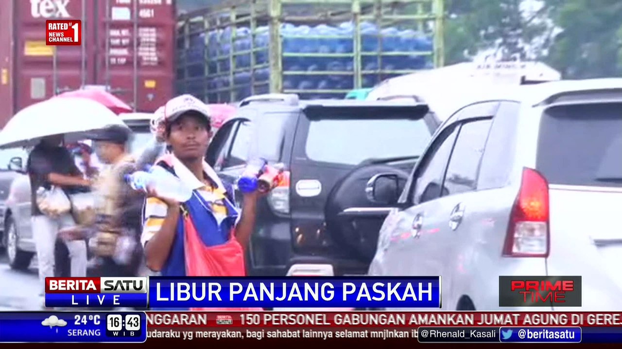 Macet Parah, Kendaraan Pilih Jalur Alternatif ke Gadog