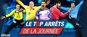 Le Top 5 des arrêts de la 19e journée