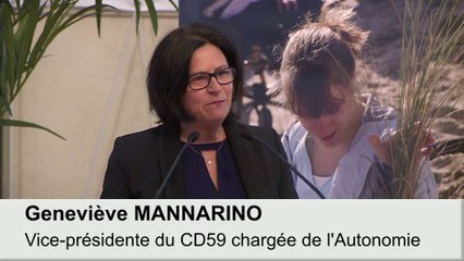 Printemps de l'autonomie : mot d'accueil de G. Mannarino (3/7)