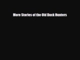 PDF More Stories of the Old Duck Hunters Ebook