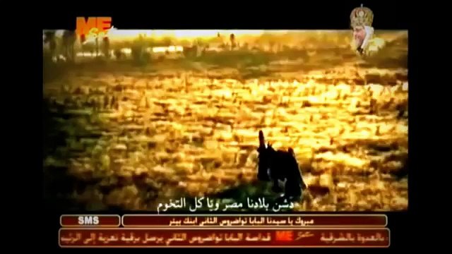 اختيار الهى لـ ديانا ماهر - لقداسة البابا تواضروس