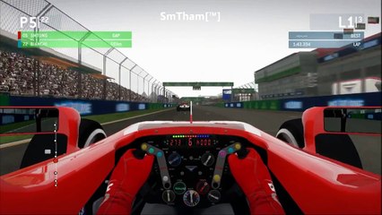 F1 2013 Scenario Mode (Just Getting Started) Rookie