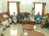 J&K govt formation: BJP legislature meeting held in Jammu