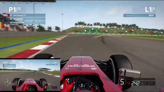 F1 2014 Co-Op W/ShaunWengChee Race 02 - Malaysian GP