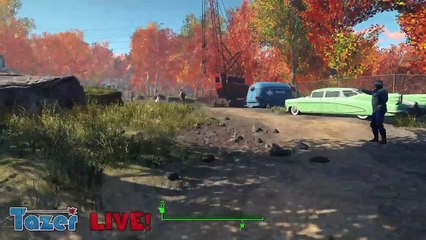 ★ Fallout 4 | "Getting the Hang of Things...LIVE"