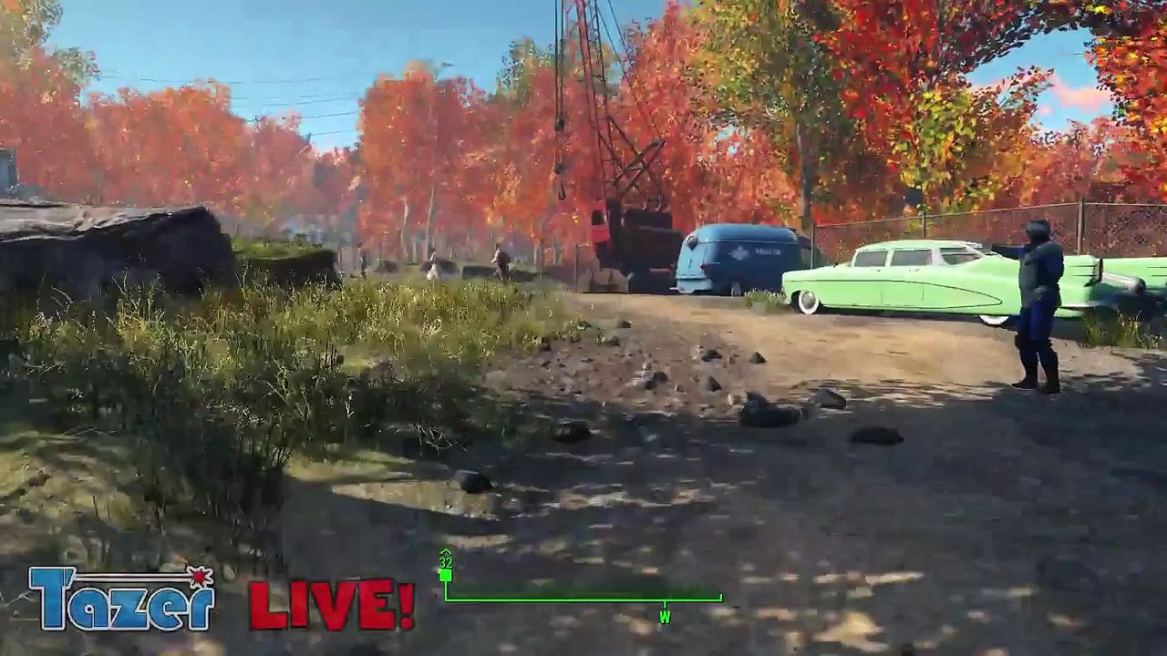 ★ Fallout 4 | "Getting the Hang of Things...LIVE"