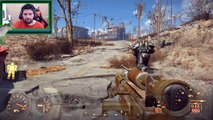 Fallout 4 009 Part 3 [ Helping Paladin danse! ] ( Maxed PC Settings! )