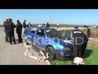 TRE TË VDEKUR NË NJË AKSIDENT RRUGOR