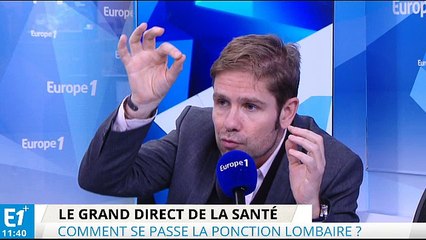 Examen médical : comment se passe la ponction lombaire ?