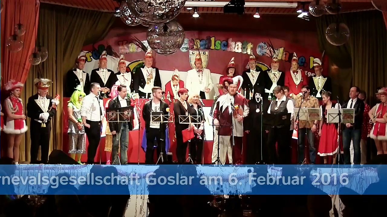 Ausschnitte aus der Prunksitzung der GKG