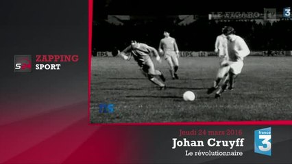 Zap'Sport : C'était Johan Cruyff