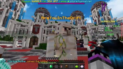 Hypixel Quakecraft #7 - Hey Wake Up