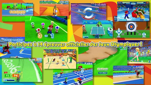 Mario et Sonic aux Jeux olympiques de Rio 2016 - Bande-annonce générale