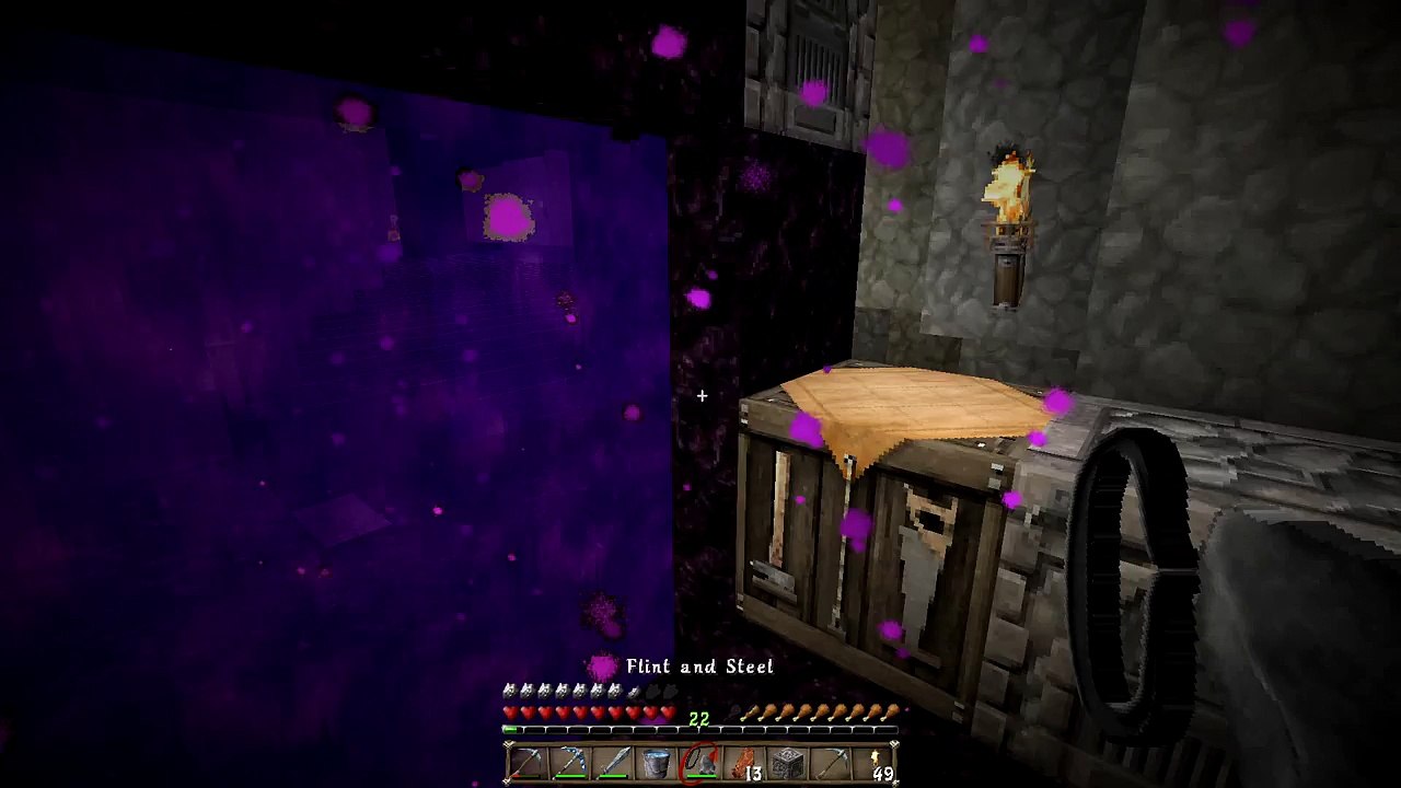 Vanilla minecraft series 2 episode 3 the nether
