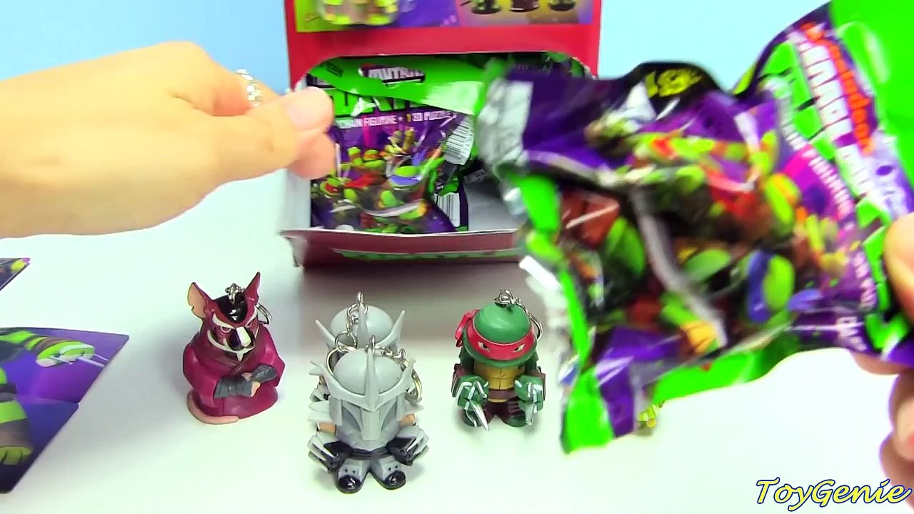Teenage Mutant Ninja Turtle New 2015 Keychain Blind Bags