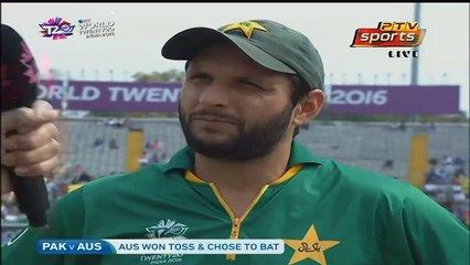 Shahid Afridi on his Retirement Decision