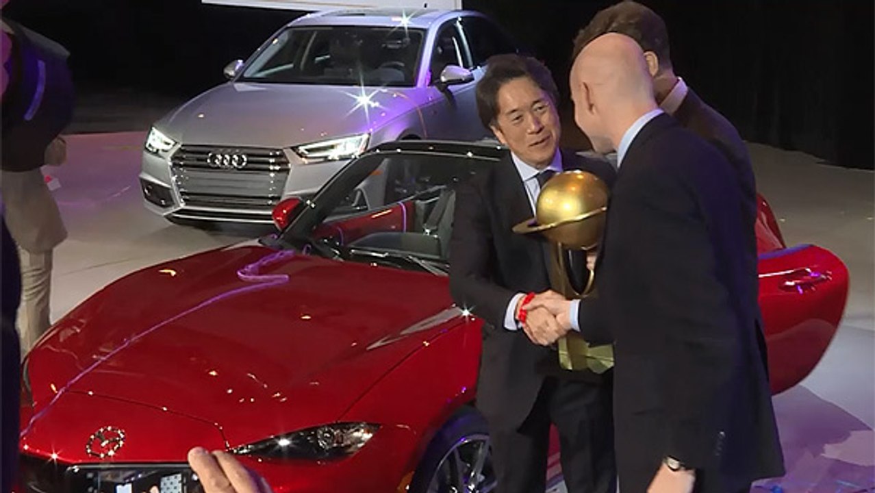 World Car Award Preisverleihung 2016