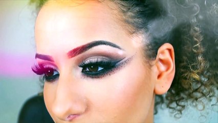 Creative Fashion MakeUp Tutorial (Picture Perfect by Dina)