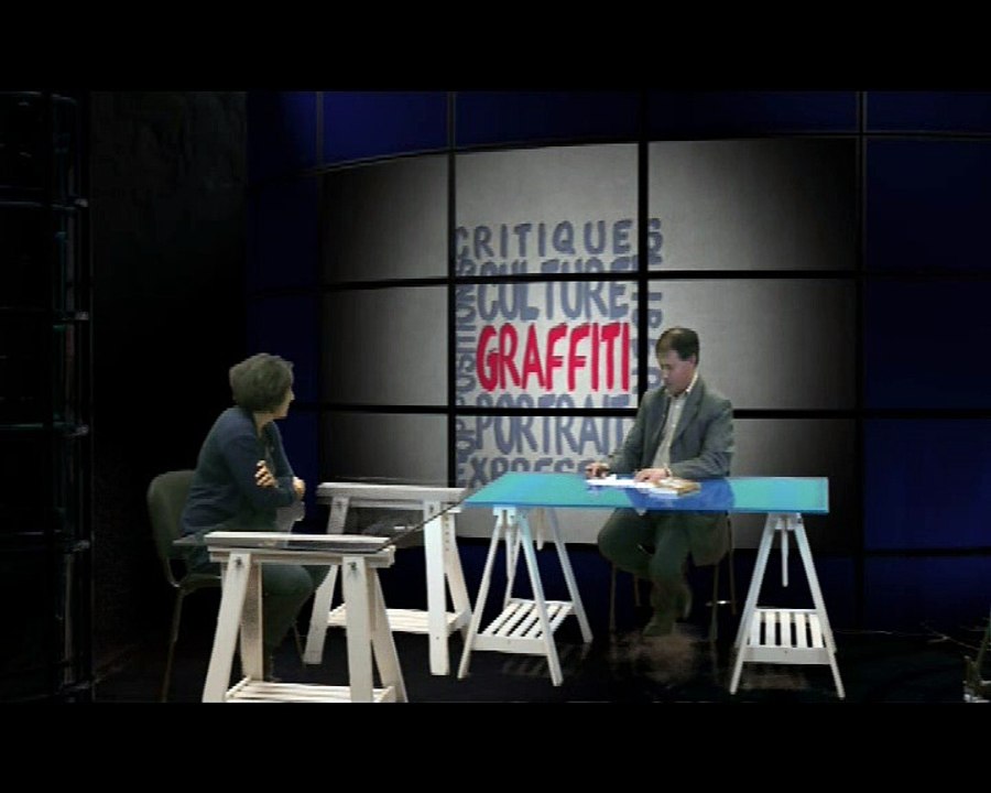 Amel Chaouati invitée de l'écrivain Youcef Zirem dans son émission Graffiti à BRTVGraffiti