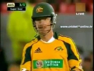 Super Over - Australia VS New Zealand T20