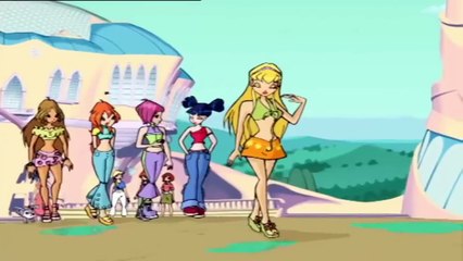 Klub Winx 1x09 Zdrada! [PEŁNY ODC]