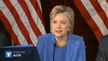 Hillary Clinton : « On ne peut pas céder à la peur et à la panique »