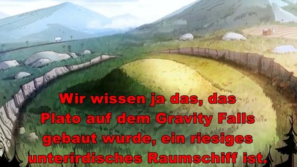 Gravity Falls Alien Dinos Theorie [HD/DE]