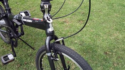 Raleigh Folding i8 Compact Cruiser