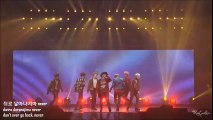 [ENG-KOR-ROM] 'TOMORROW' BTS/ 방탄소년단 HYYH Pt.2  Live Concert On Stage