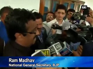 BJP-PDP will meet the Governor soon: Ram Madhav