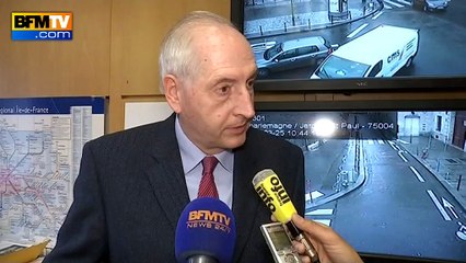 Vidéo de violence policière: "une image choquante", estime le préfet de police