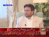 Pervez Musharraf Interview In Dubai - 24th March 2016