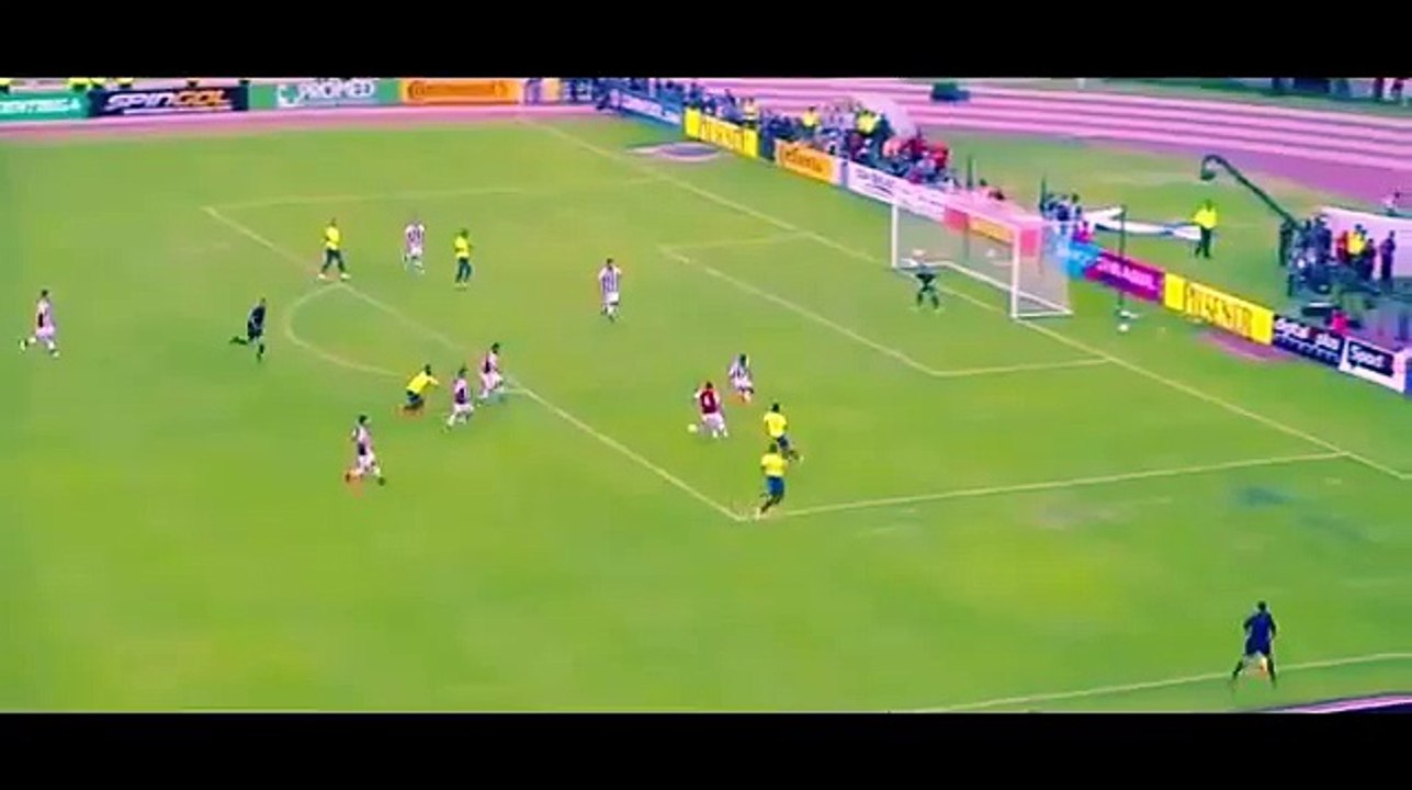 Gol de Mena - Ecuador vs Paraguay 2-2 (25.03.2016)