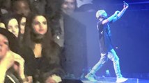 Selena Gomez besucht Justin Biebers Konzert