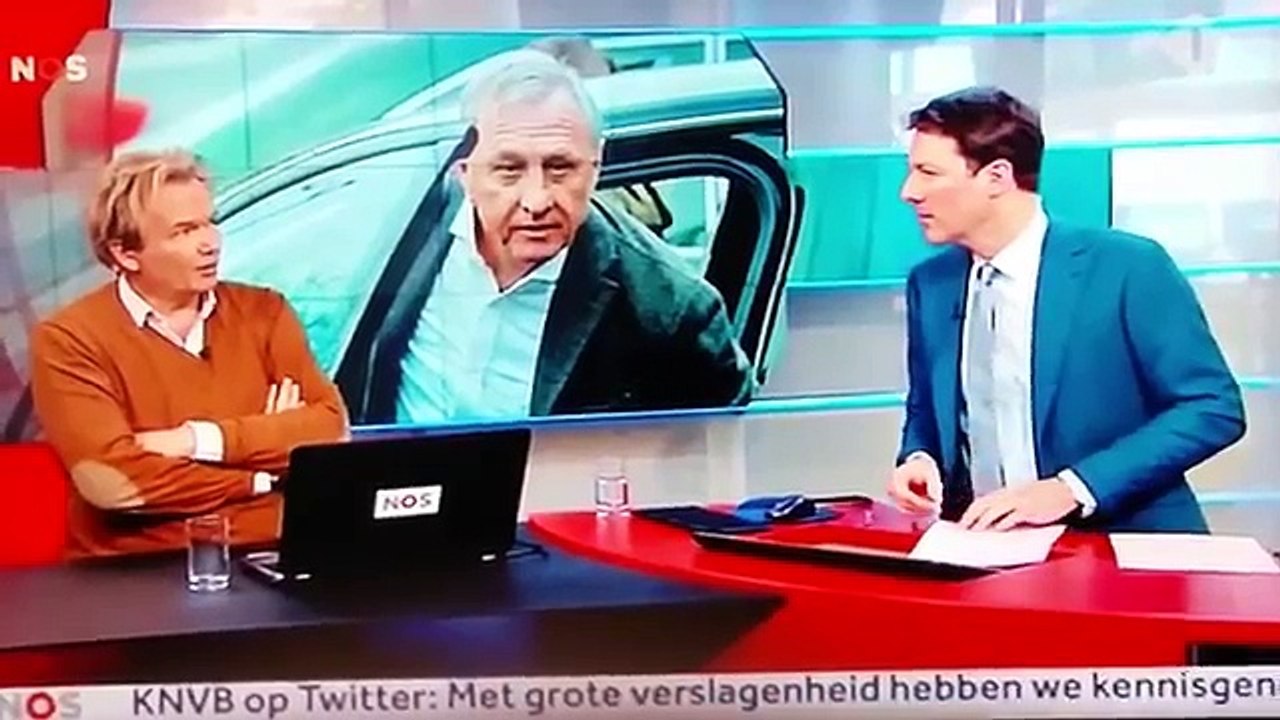 Breaking New for Football Lovers Dutch Football Icon Johan Cruyff Dies Aged 68 From Cancer