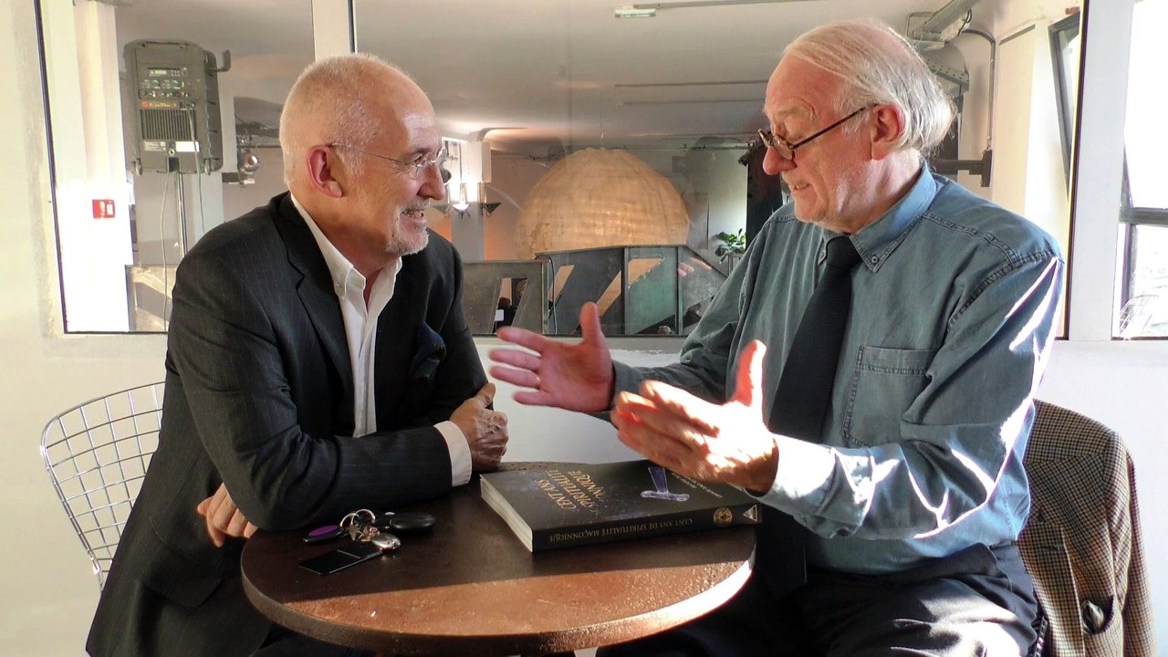 Jean-François Variot au 13e Salon Maçonnique du Livre de Paris - 2015