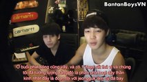 [Vietsub] Bangtan Boys - Jungkook Jimin log 130620