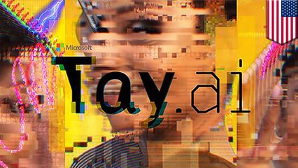Microsoft's Twitterbot Tay is super racist, apparently down with genocide