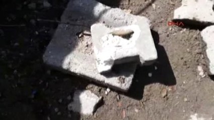 Şırnak'ta PKK'lılardan Parke Taşı Şeklinde Bombalı Tuzak