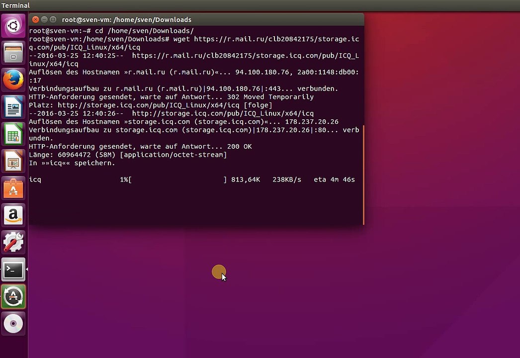 [Ubuntu] ICQ installieren
