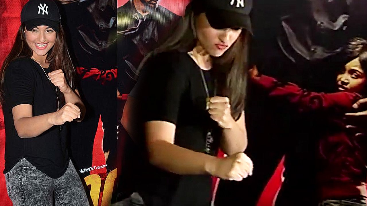 Sonakshi Sinha at Rocky Handsome Movie Special Screening