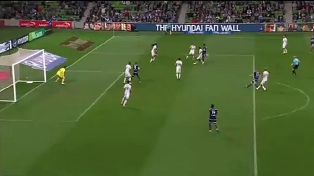 2:0 Bozanic GOAL - Melbourne Victory vs Western Sydney Wanderers