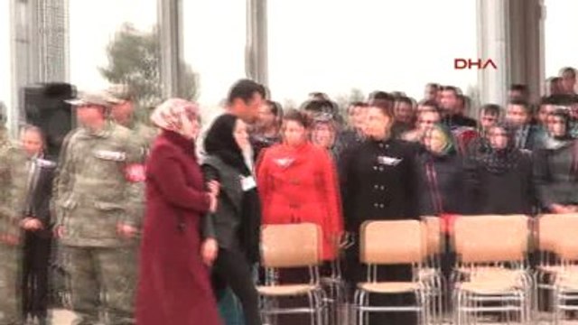 Mardin Nusaybin Şehitleri Törenle Memleketlerine Uğurlandı