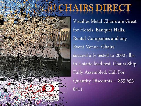 Wholesale Prices for All Metal Versailles Chairs - Folding Chair Larry Hoffman