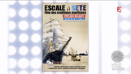 Régions-Escale à Sète