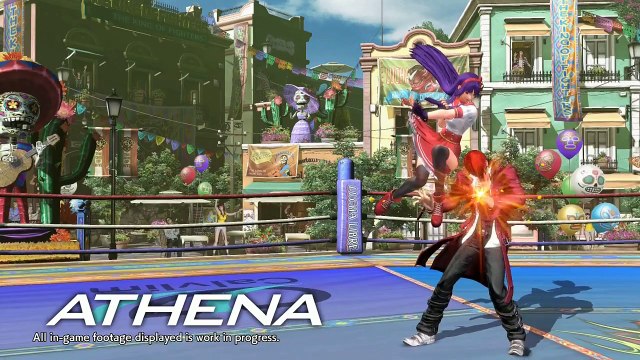 The King of Fighters XIV - Bande-annonce d'Athena