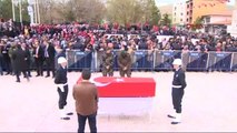 Yozgat Cumhurbaşkanı Erdoğan Yozgatlı Şehidin Cenaze Törenine Katıldı-1