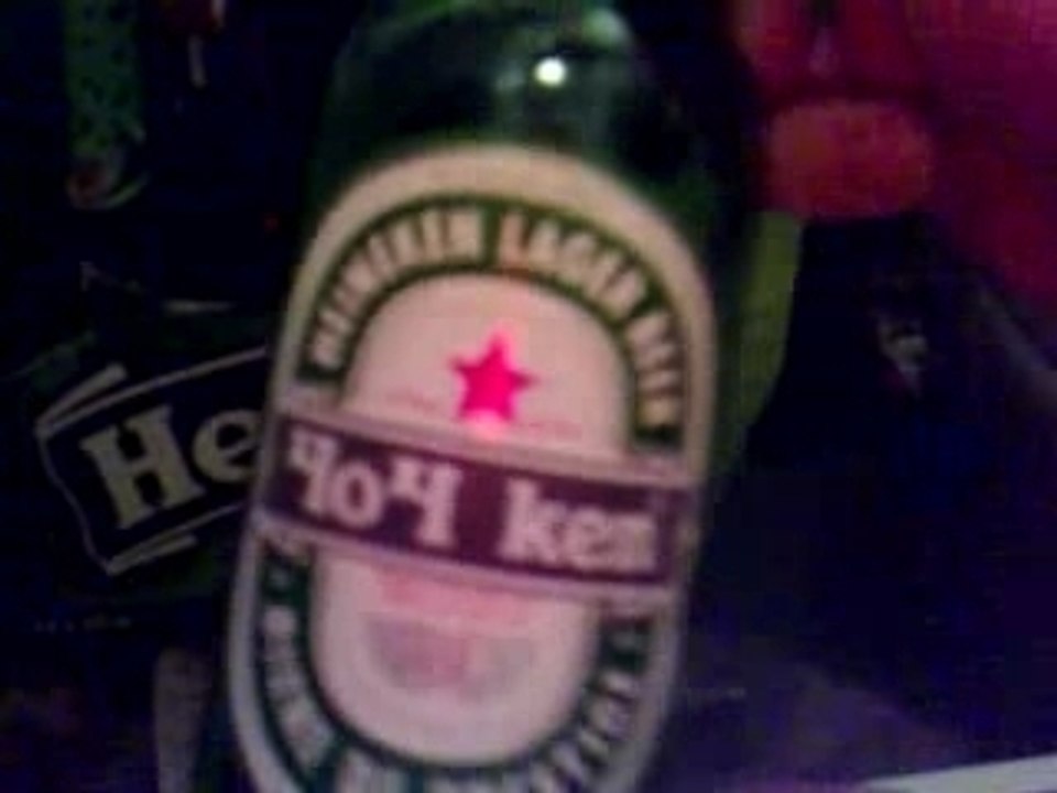 heineken not found